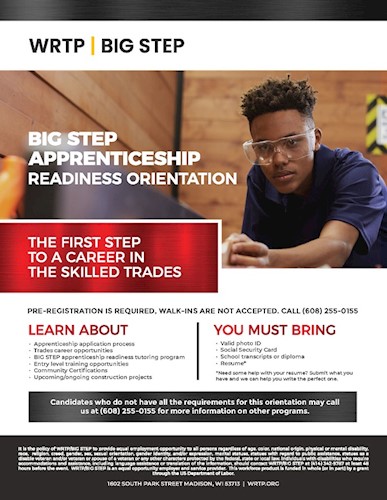 apprenticeship flyer