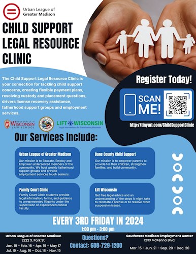 Child Support Legal Resource Clinic