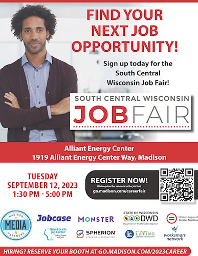 Job Fair September 12, 2023