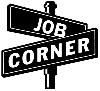 Job Corner  sign