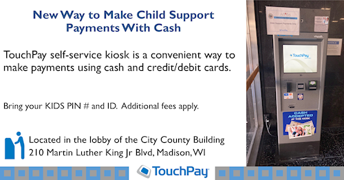TouchPay Kiosk Payments